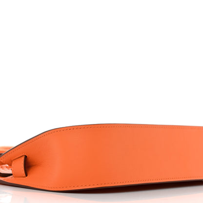 Hermes Swift Mini Jypsiere Orange 9 of 11