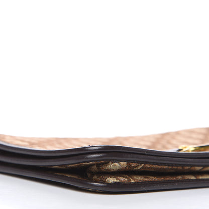 Christian Dior Monogram Chain Flap Brown 10 of 12