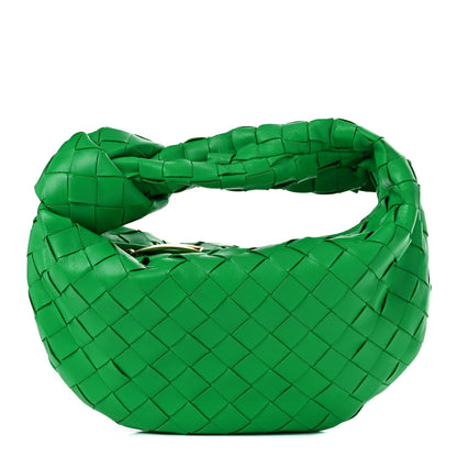 Bottega Veneta Nappa Intrecciato Mini Jodie Parakeet 1 of 9