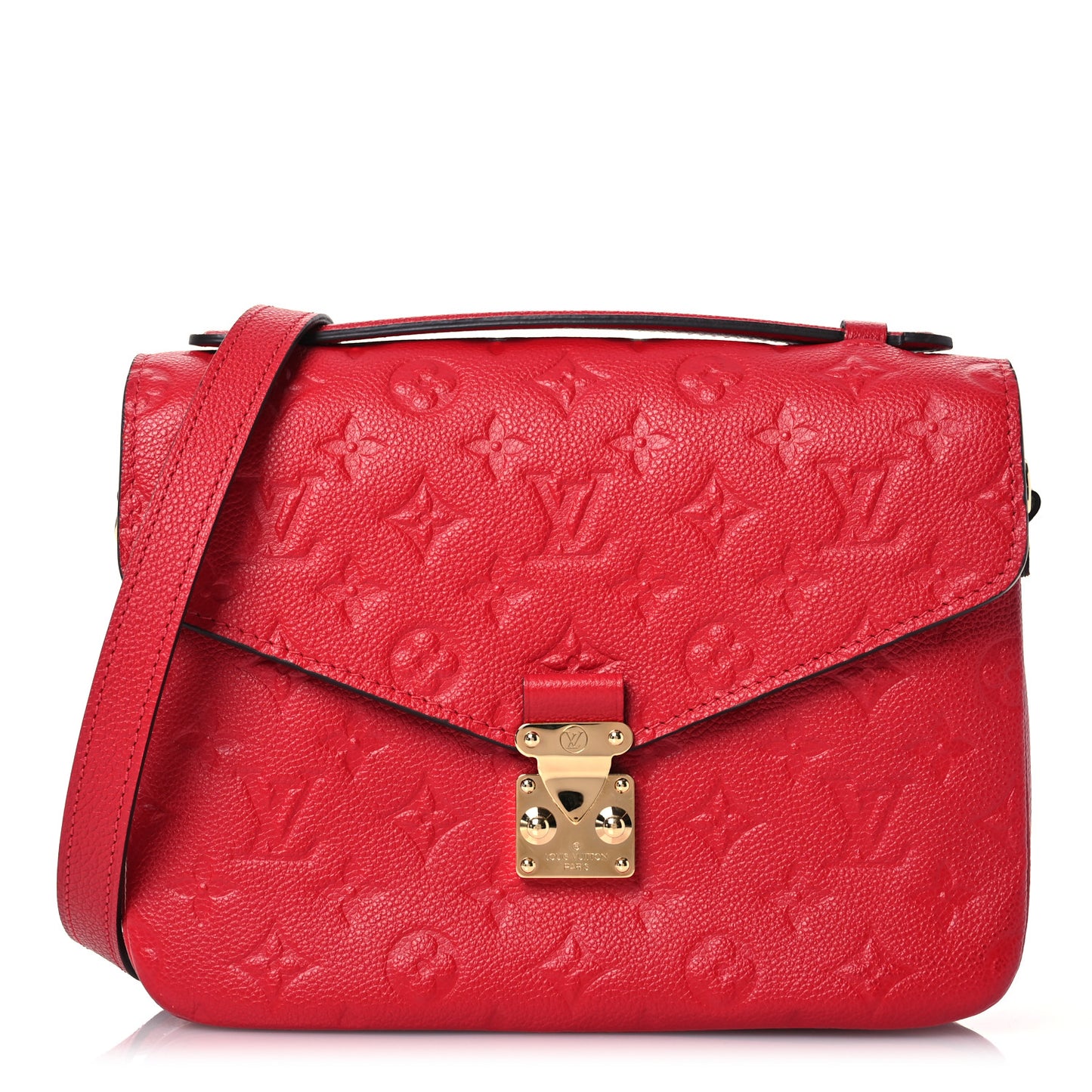 Empreinte Pochette Metis Cherry