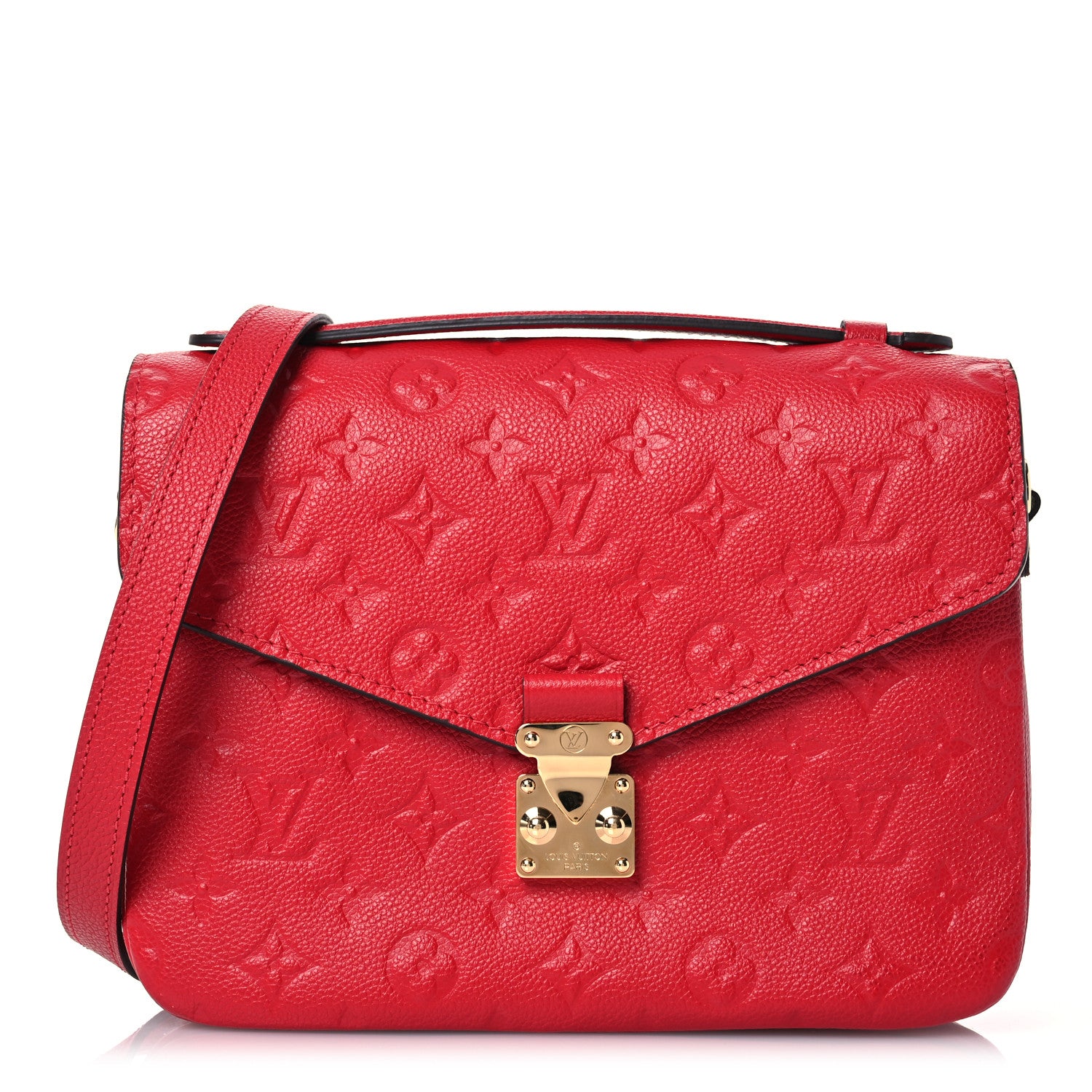 Louis Vuitton Empreinte Pochette Metis Cherry 1 of 15