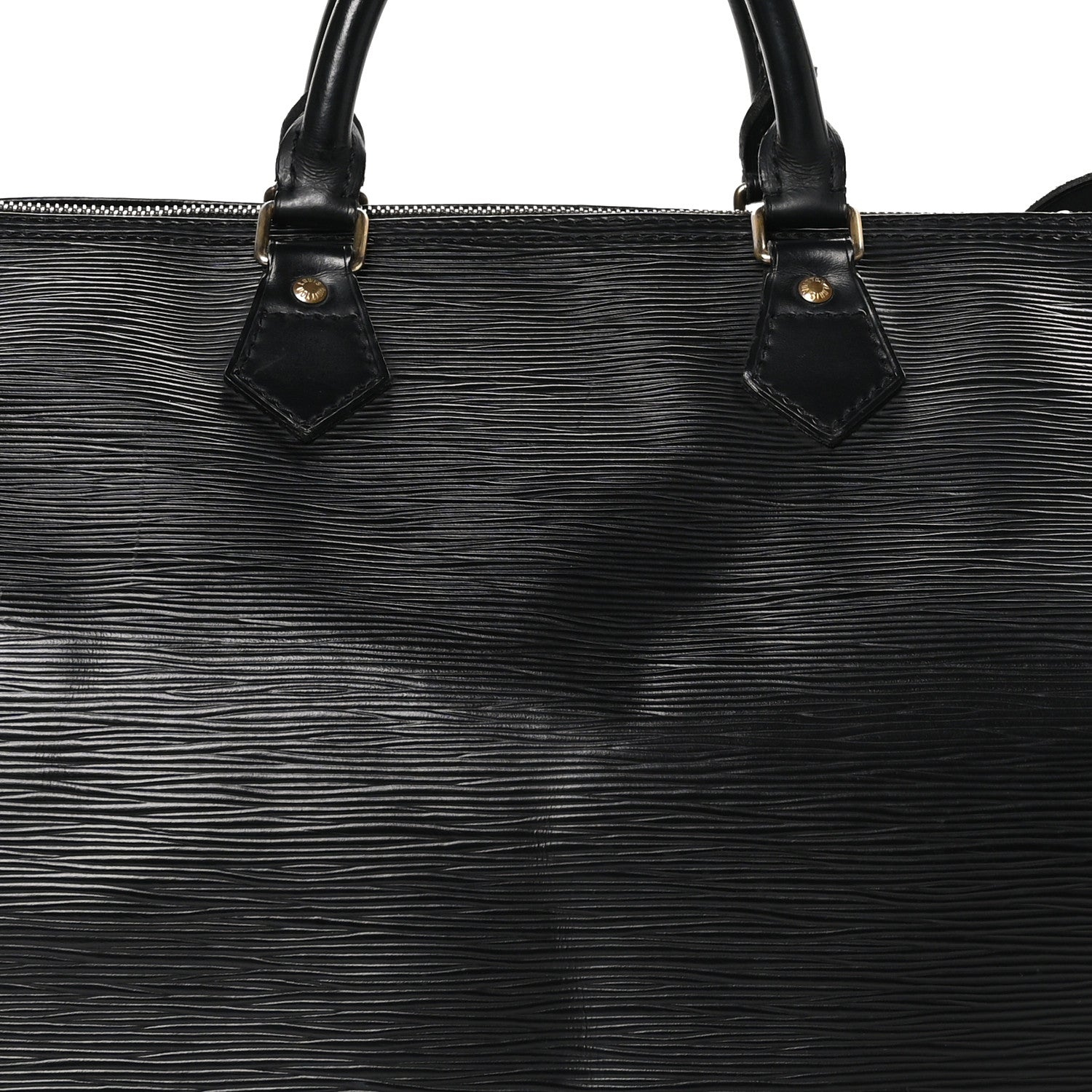 Louis Vuitton Epi Speedy 40 Black 8 of 16