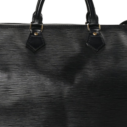Louis Vuitton Epi Speedy 40 Black 8 of 16