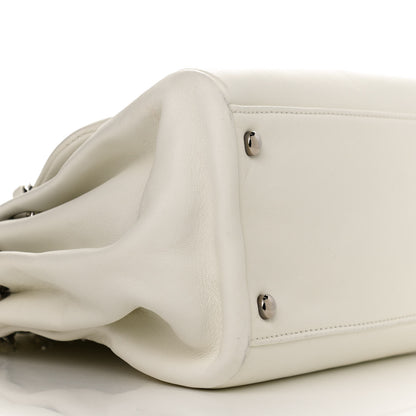 Chanel Lambskin Sensual Accordion Flap White 7 of 8