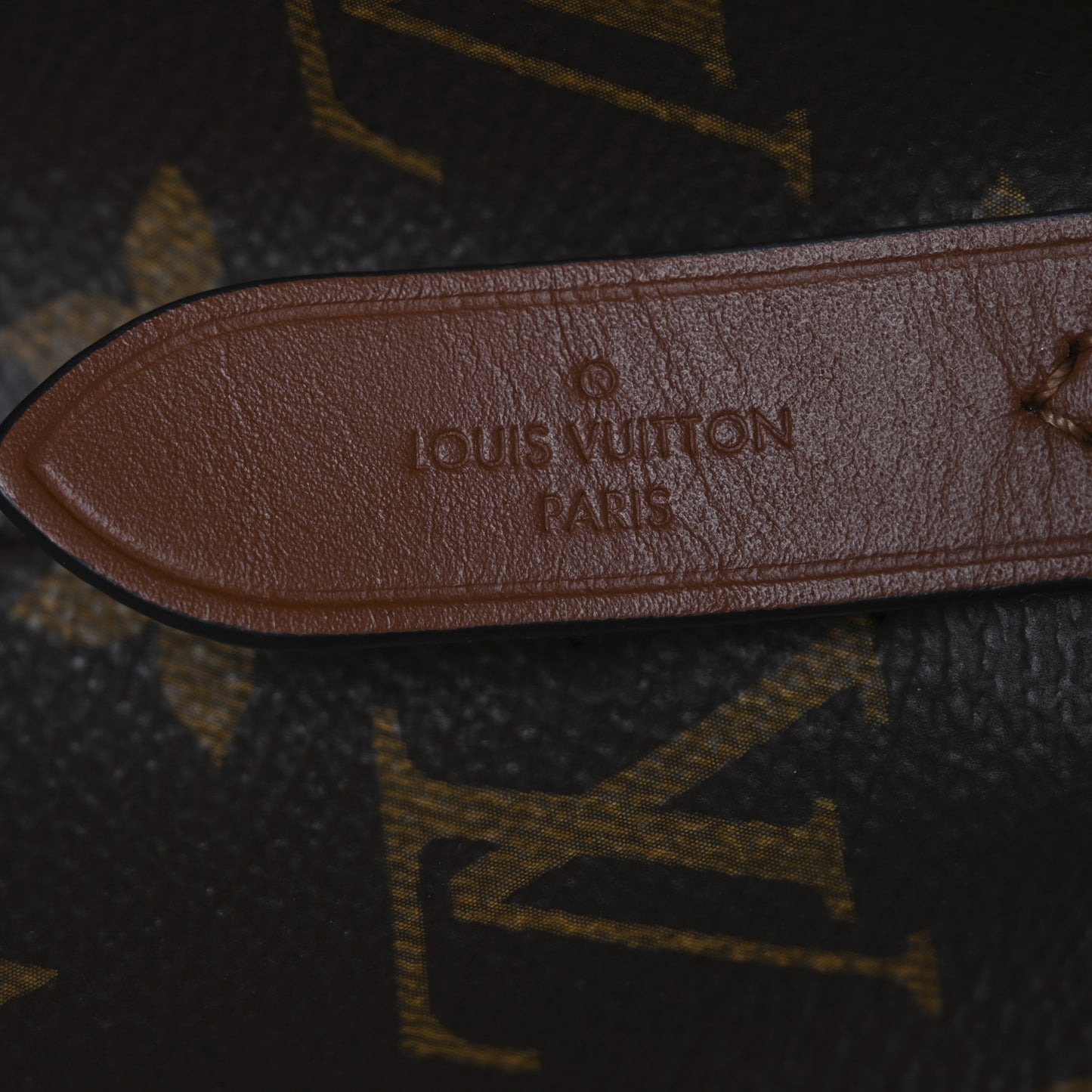 Monogram Neonoe MM Caramel