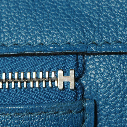Hermes Togo Birkin 35 Bleu de Galice 10 of 33
