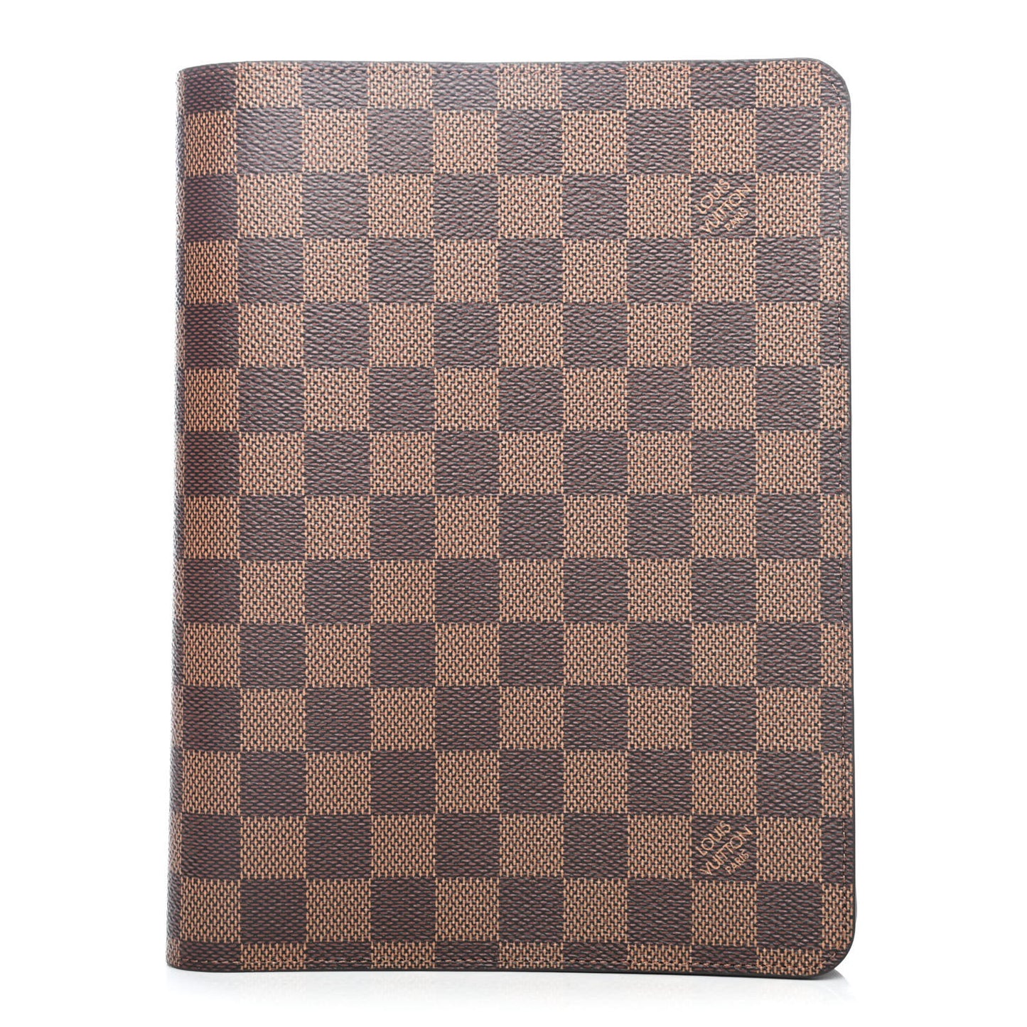 Damier Ebene Desk Agenda Cover