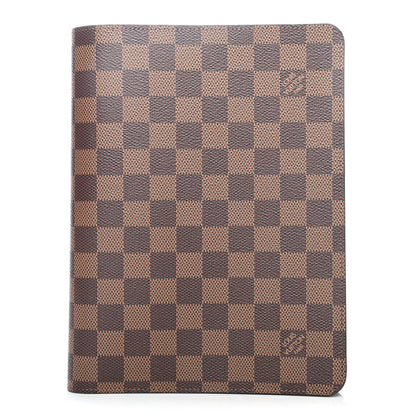 Louis Vuitton Damier Ebene Desk Agenda Cover 1 of 4