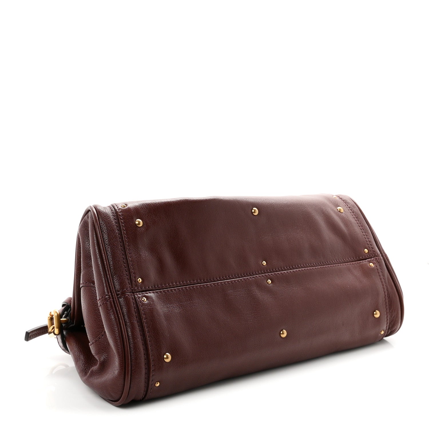Chloe Grained Buffalo Paddington Crafty Brown 4 of 10