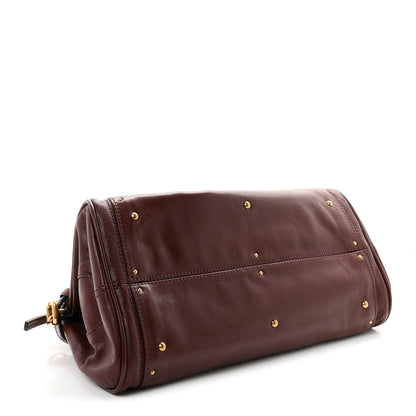 Chloe Grained Buffalo Paddington Crafty Brown 4 of 10