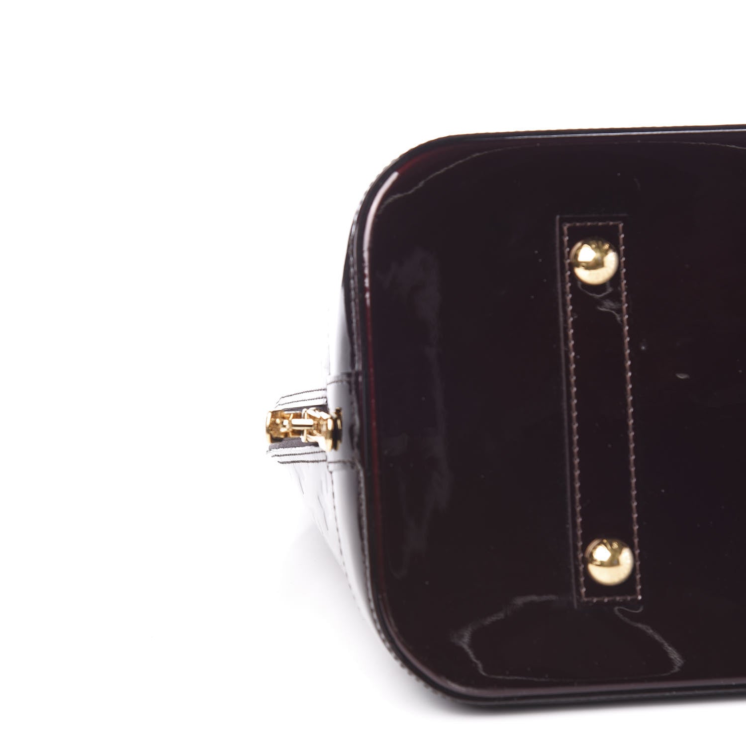 Louis Vuitton Vernis Alma GM Amarante 6 of 8