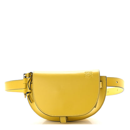 Loewe Calfskin Mini Gate Belt Bag Yellow 1 of 7