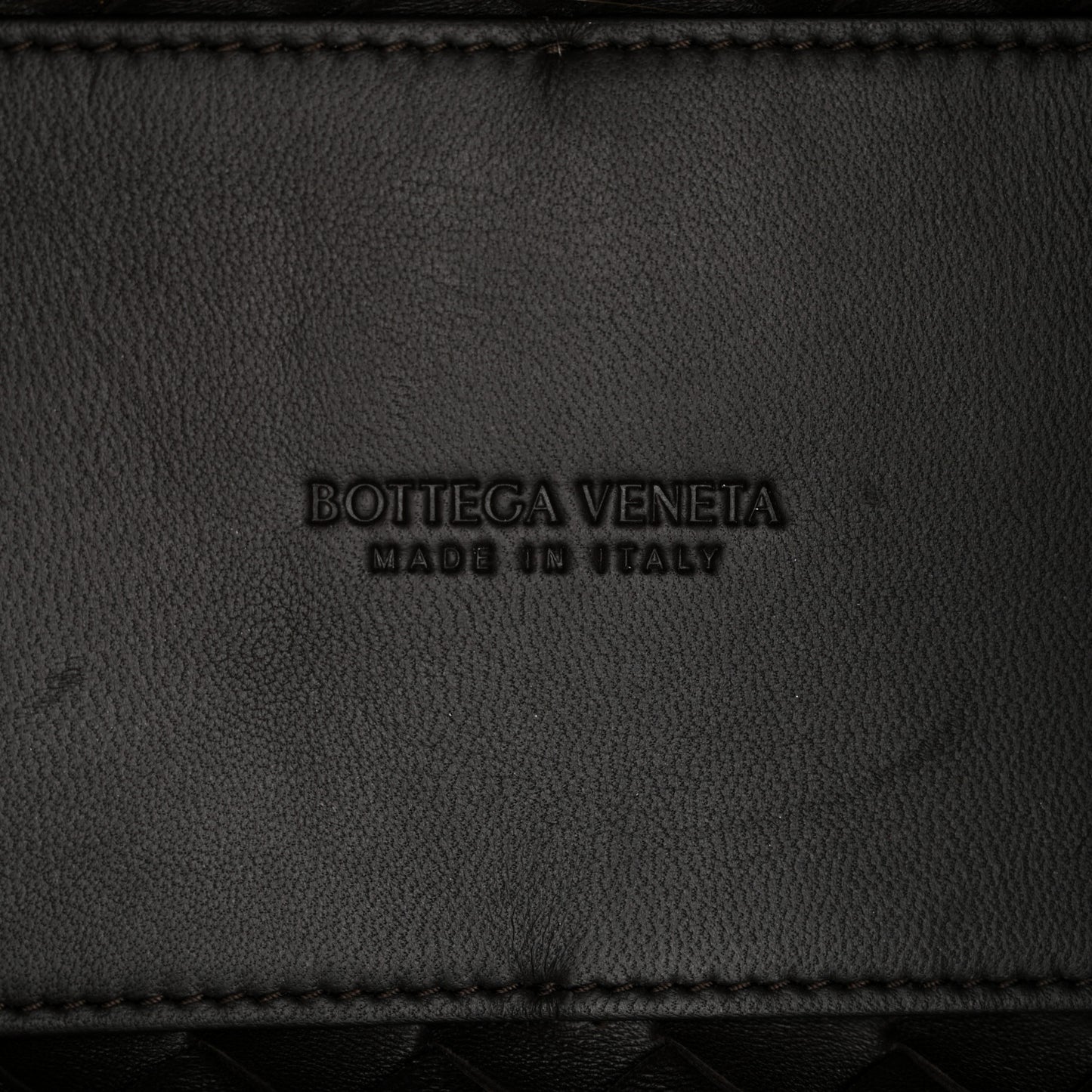Nappa Intrecciato Small Andiamo Shoulder Bag Fondant