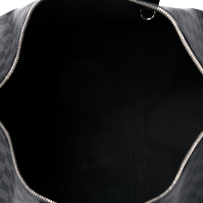 Louis Vuitton Damier Graphite Keepall Bandouliere 45 5 of 23