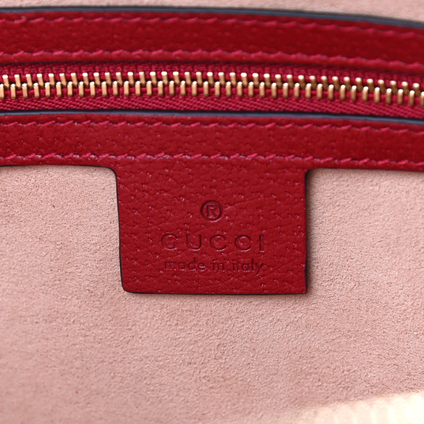GG Supreme Monogram Flora Web Medium Ophidia Boston Red
