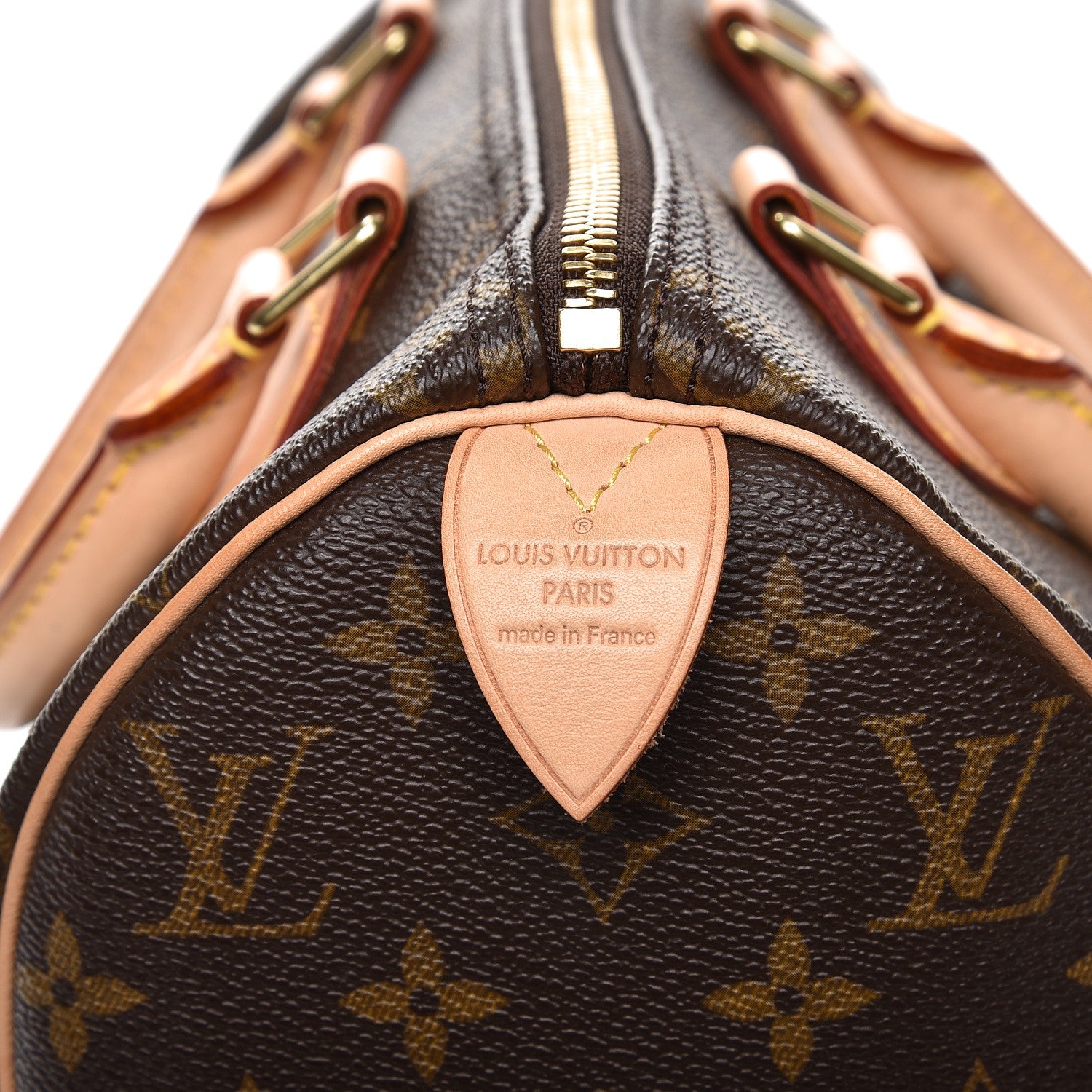 Louis Vuitton Monogram Speedy 25 6 of 8