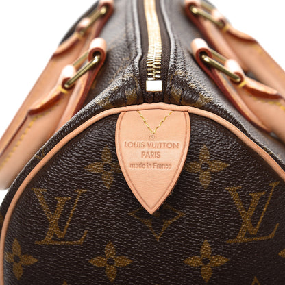 Louis Vuitton Monogram Speedy 25 6 of 8