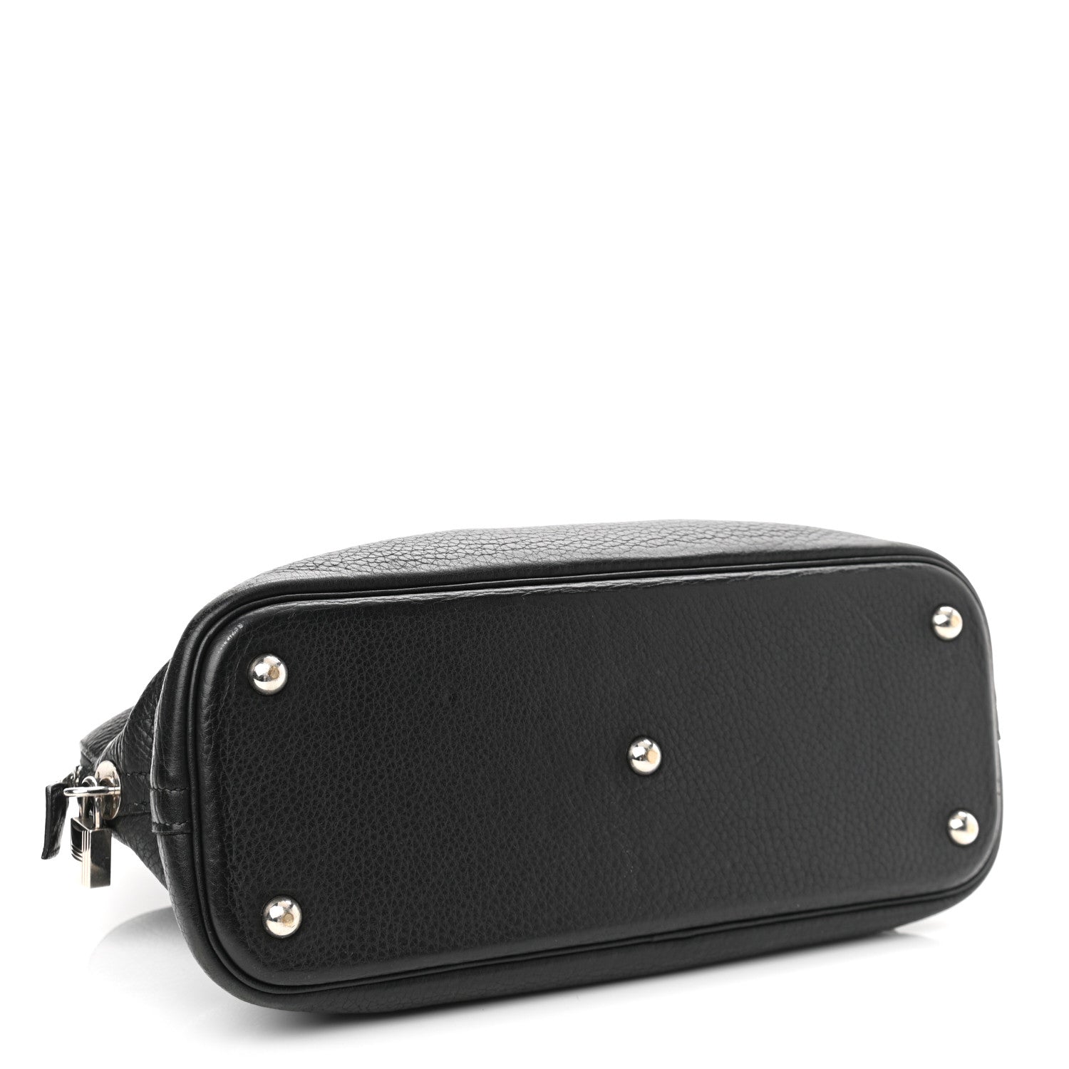 Hermes Taurillon Clemence Bolide 31 Black 4 of 14