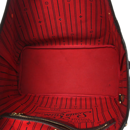 Louis Vuitton Damier Ebene Neverfull MM 5 of 9