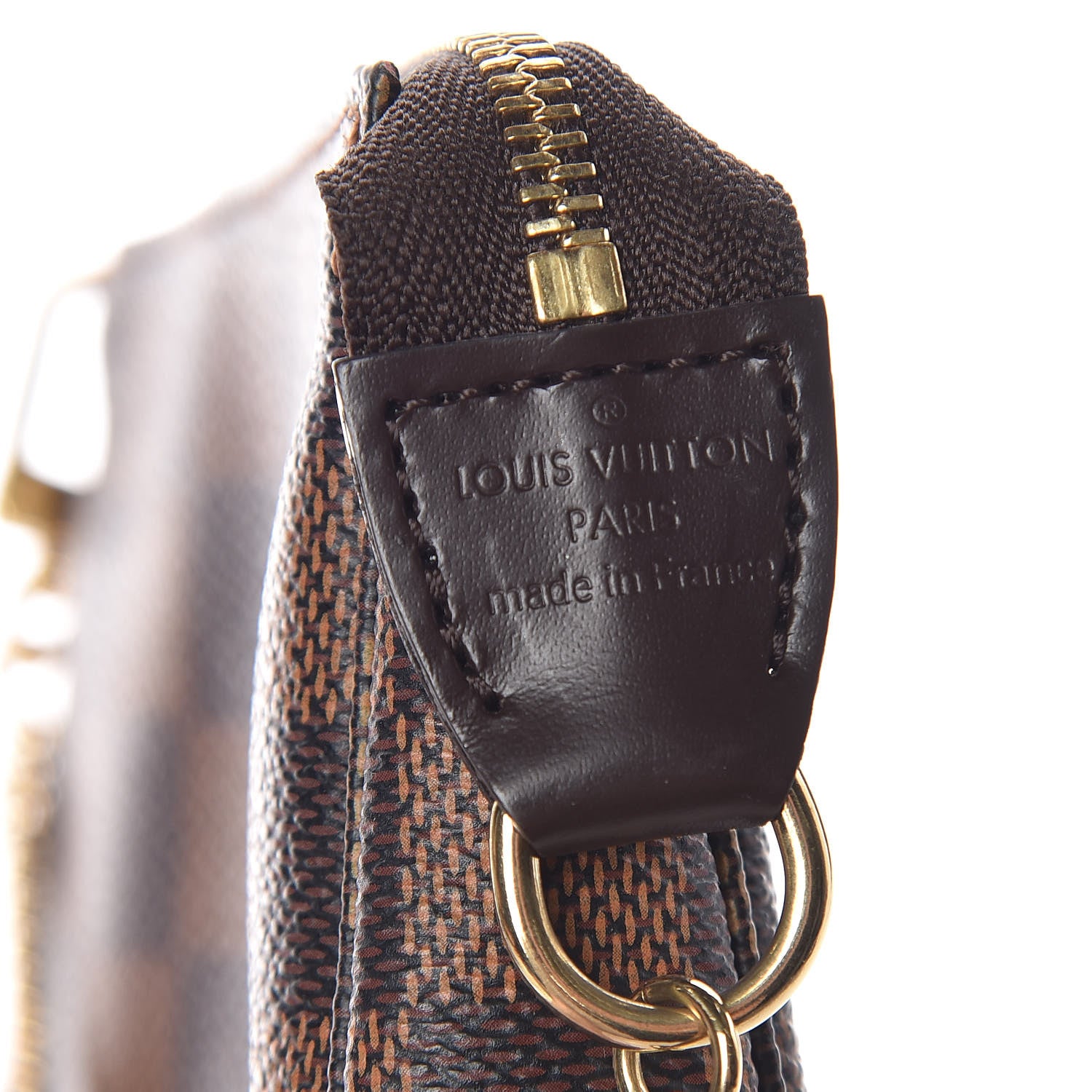 Louis Vuitton Damier Ebene Mini Pochette Accessories 6 of 7