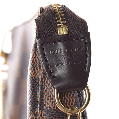 Louis Vuitton Damier Ebene Mini Pochette Accessories 6 of 7
