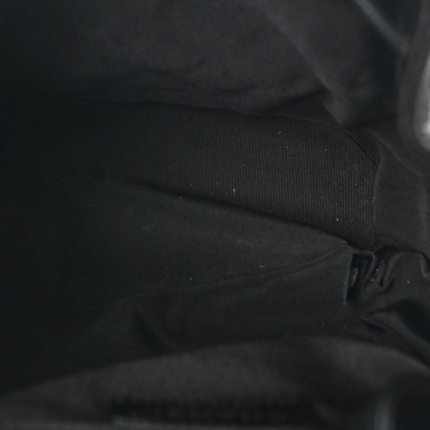 Caviar Quilted Backpack Bag Black