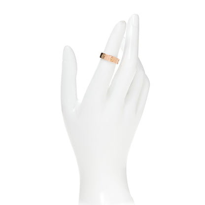 Cartier 18K Pink Gold 5.5mm LOVE Ring 49 4.75 2 of 4