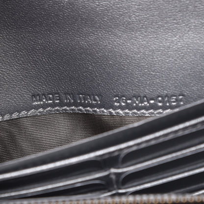 Christian Dior Metallic Calfskin J'Adior Croisiere Chain Wallet Silver 7 of 7