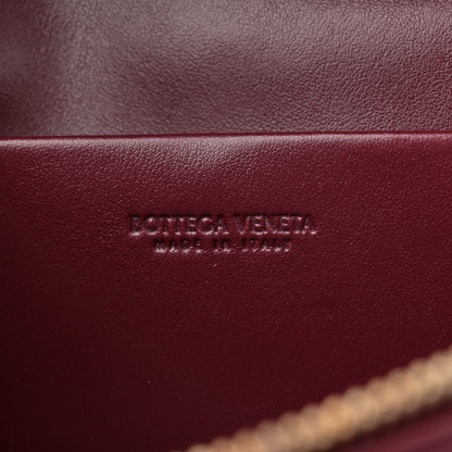 Bottega Veneta Calfskin Intrecciato Bang Bang Vanity Case Barolo 6 of 10