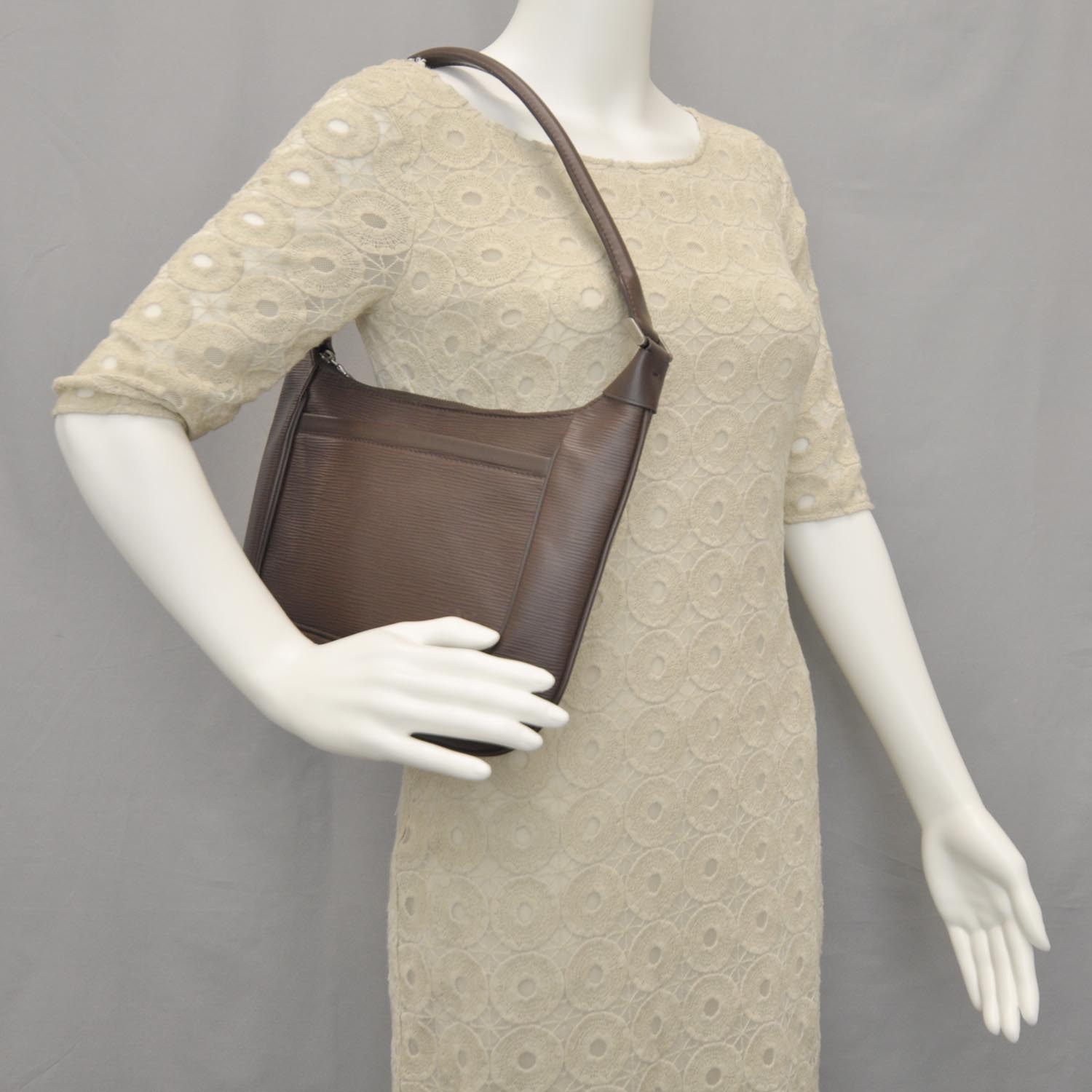 Louis Vuitton Epi Matsy MM Moka 2 of 10