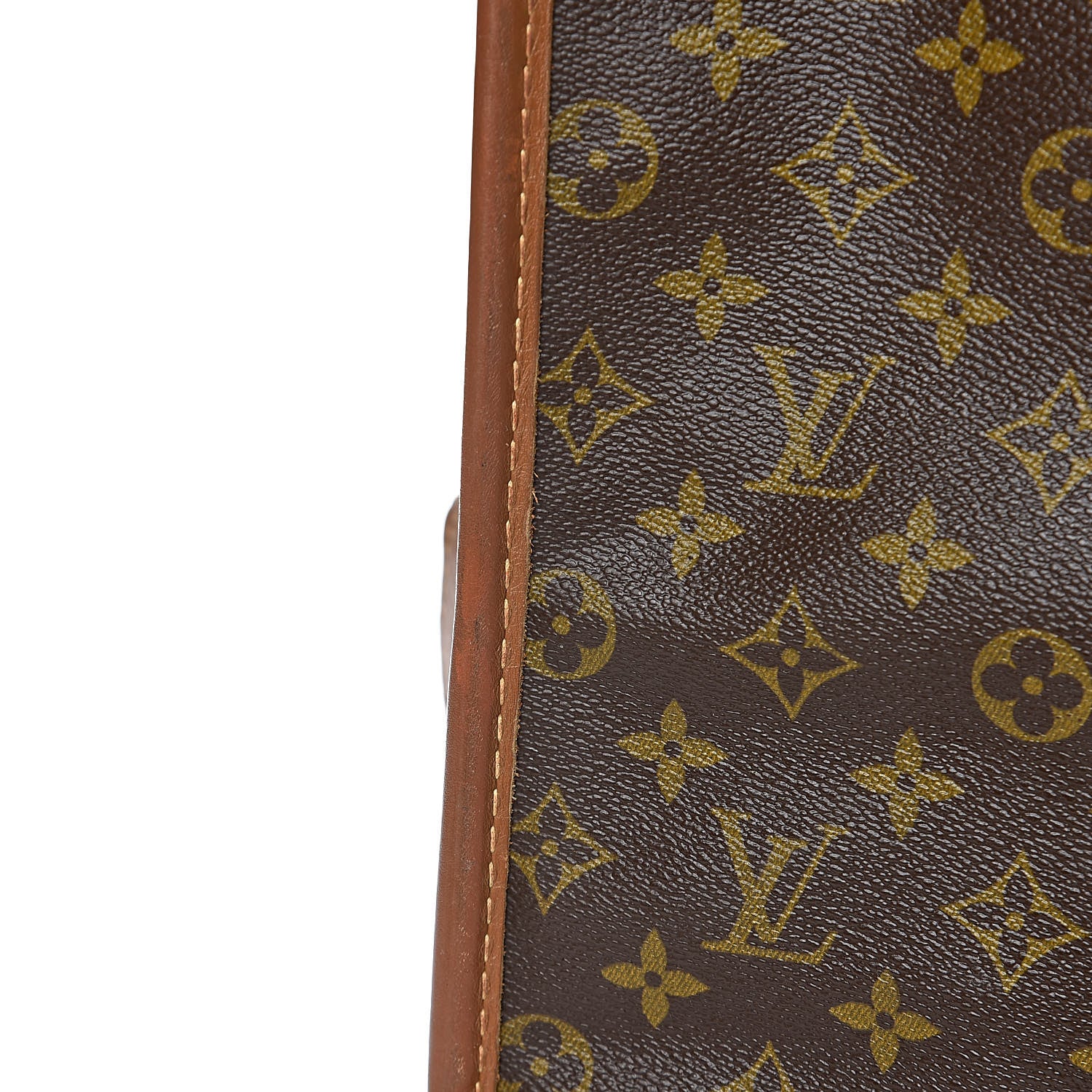 Louis Vuitton French Company Monogram Garment Bag 10 of 24