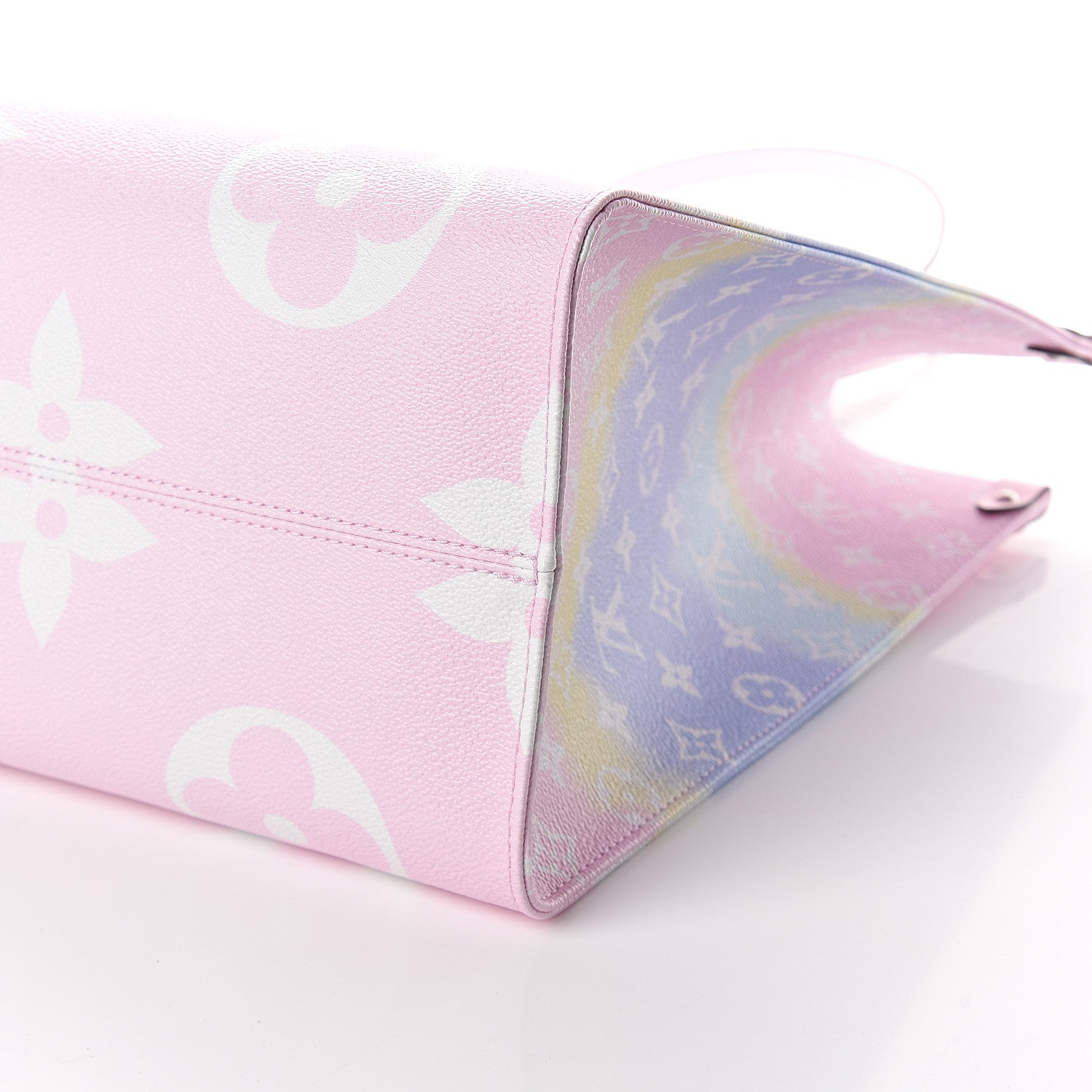 Louis Vuitton Monogram Escale San Diego Onthego GM Pastel 9 of 9