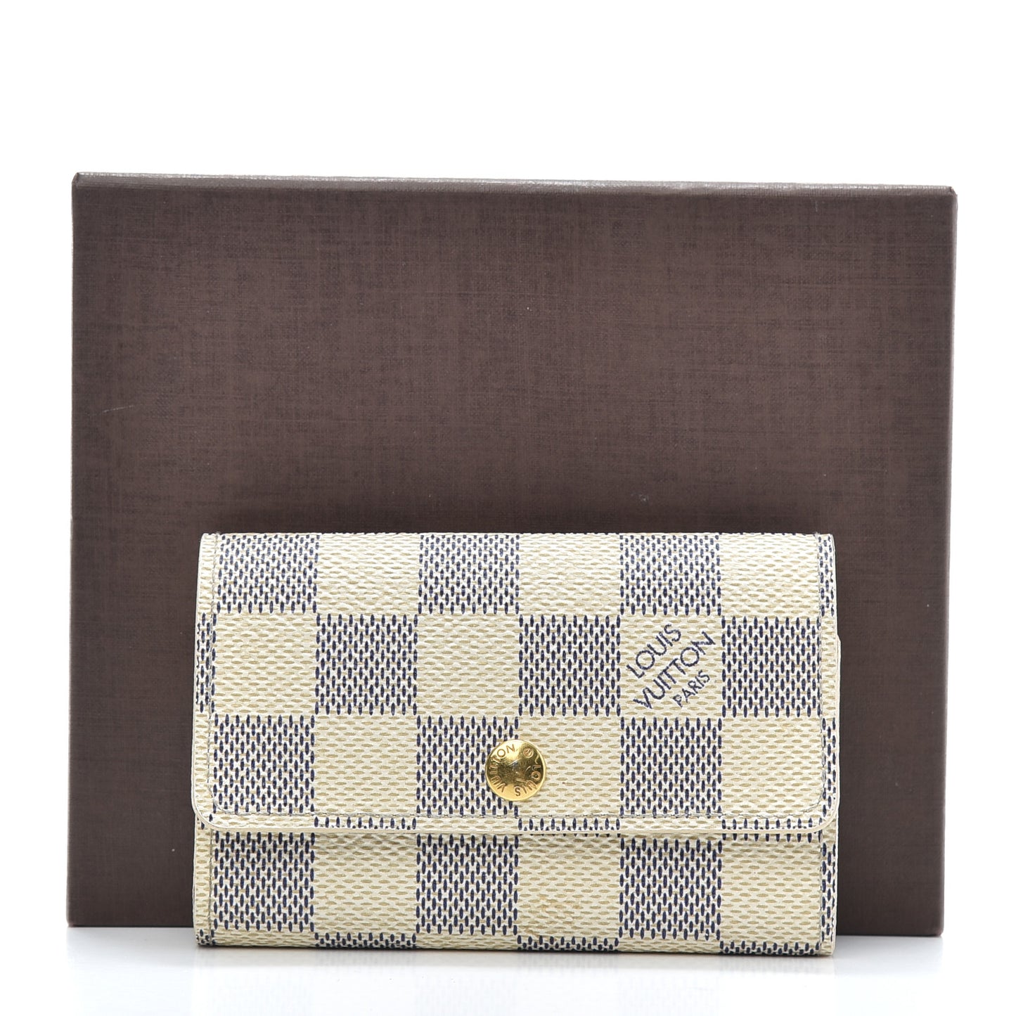 Damier Azur Multicles 6 Key Holder
