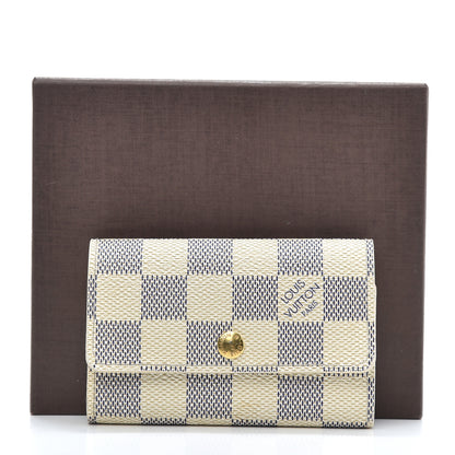 Louis Vuitton Damier Azur Multicles 6 Key Holder 7 of 7