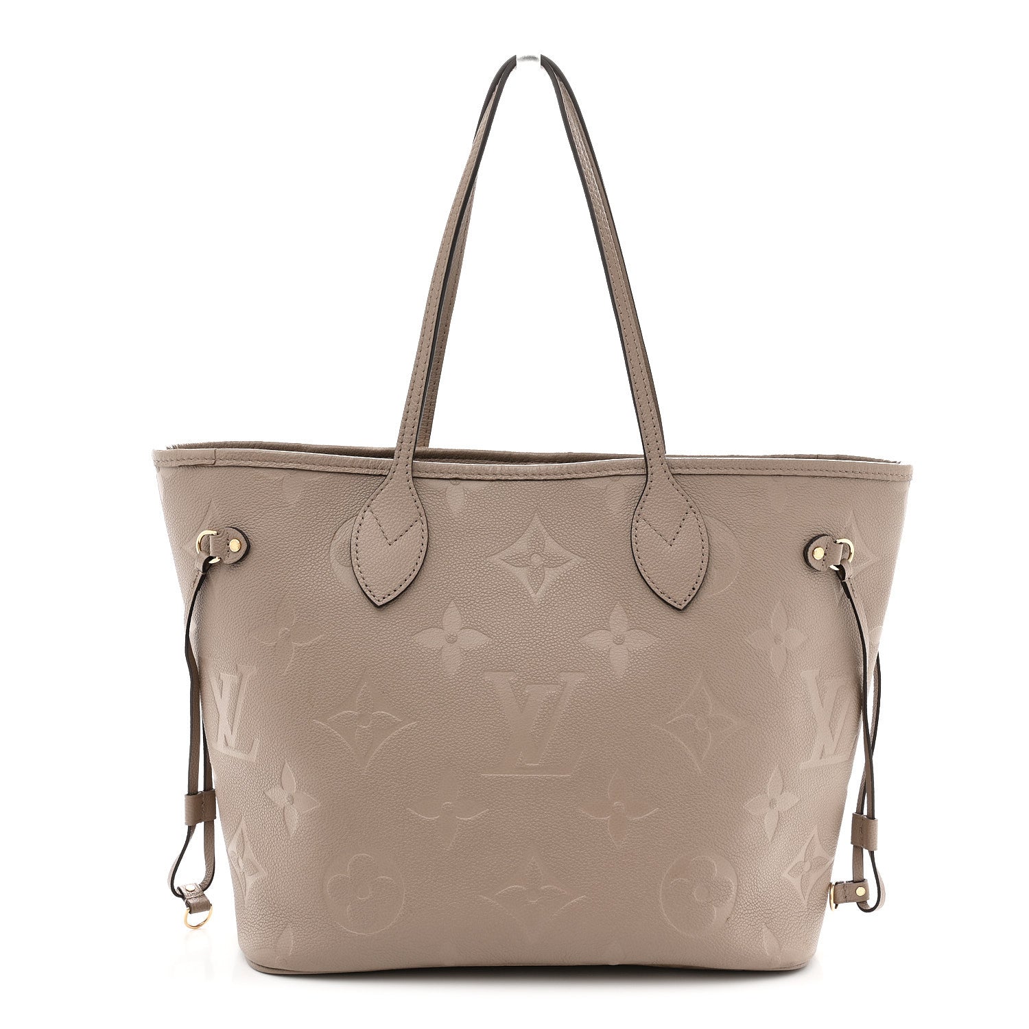 Louis Vuitton Empreinte Monogram Giant Neverfull MM Tourterelle 1 of 11