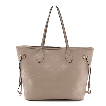 Louis Vuitton Empreinte Monogram Giant Neverfull MM Tourterelle 1 of 11