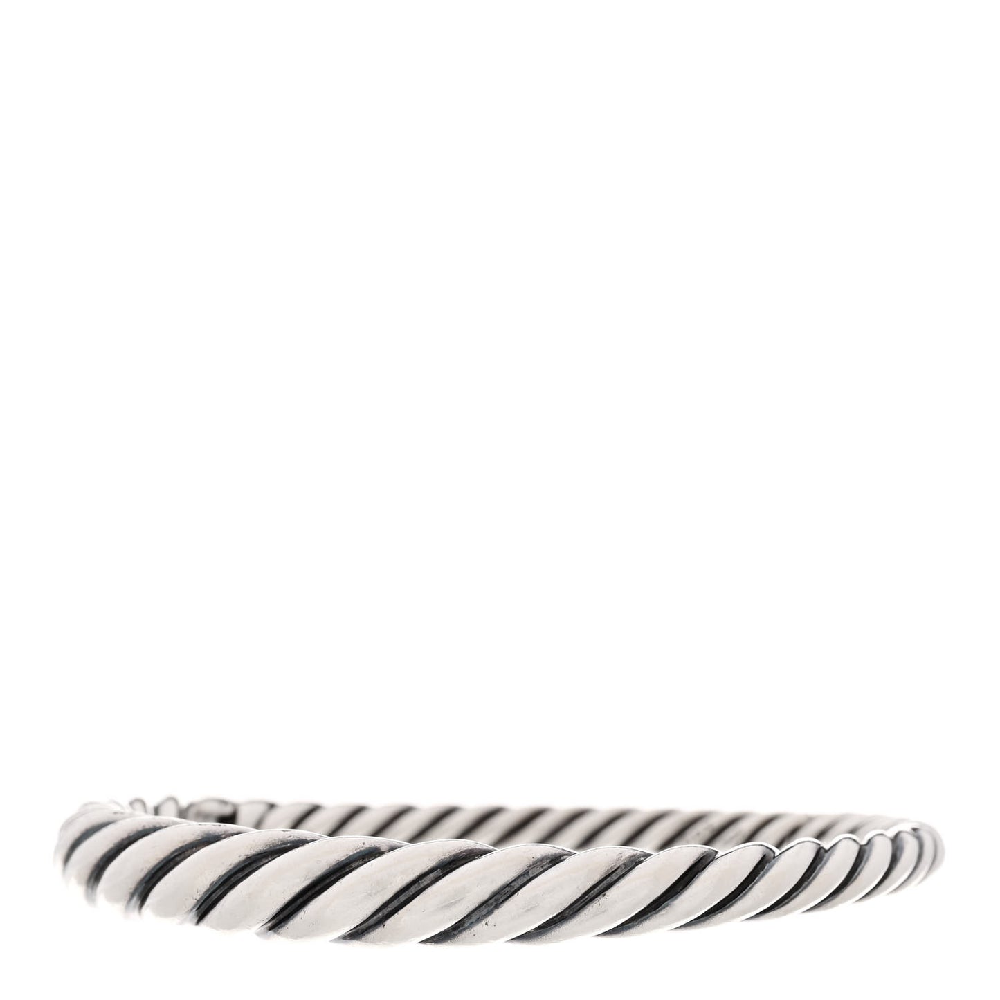 Sterling Silver 9.5mm Pure Form Cable Bracelet