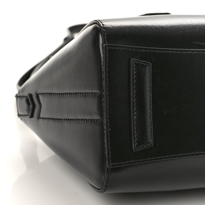 Givenchy Box Calfskin Mini Lock Antigona Shoulder Bag Black 7 of 9