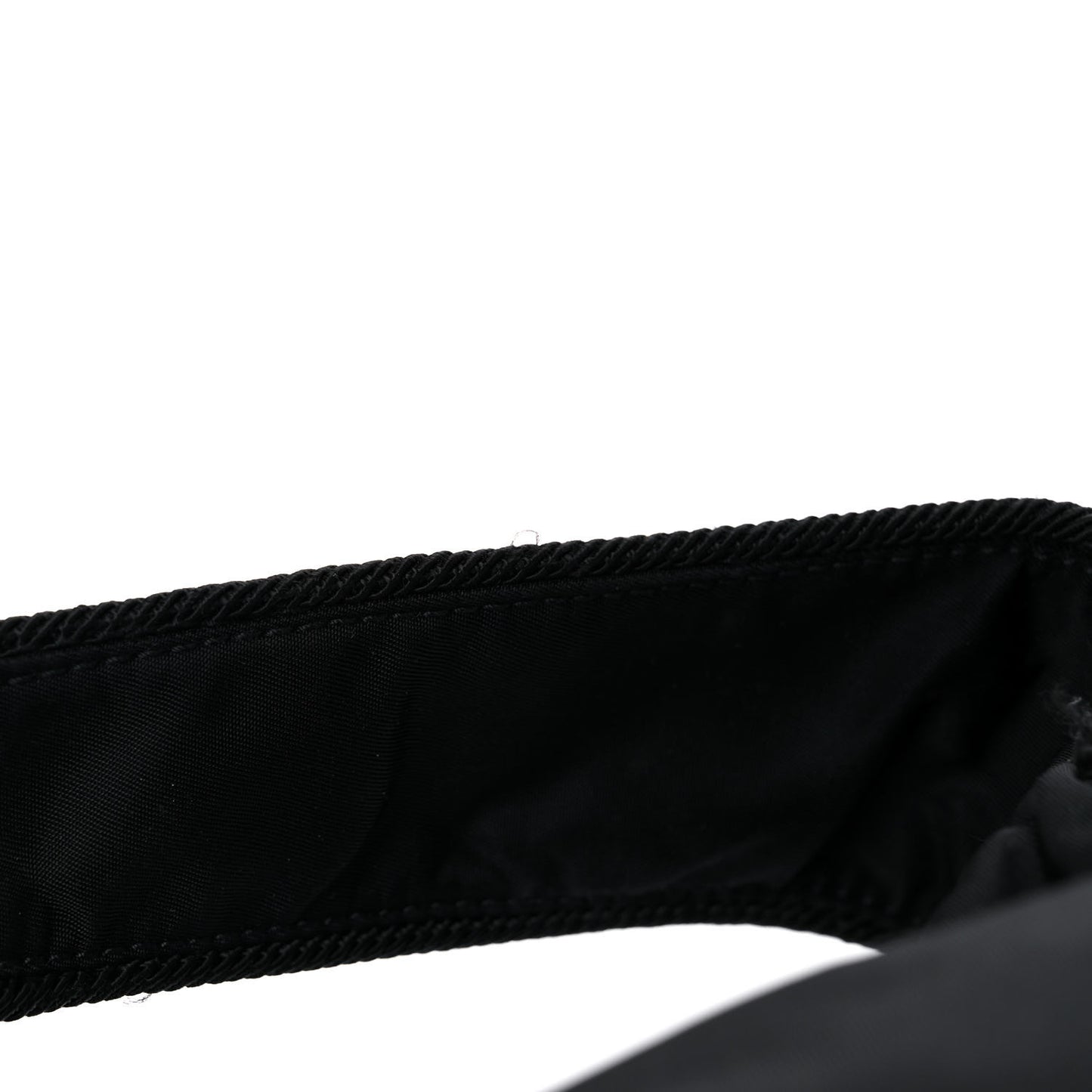 Tessuto Nylon Bag Black