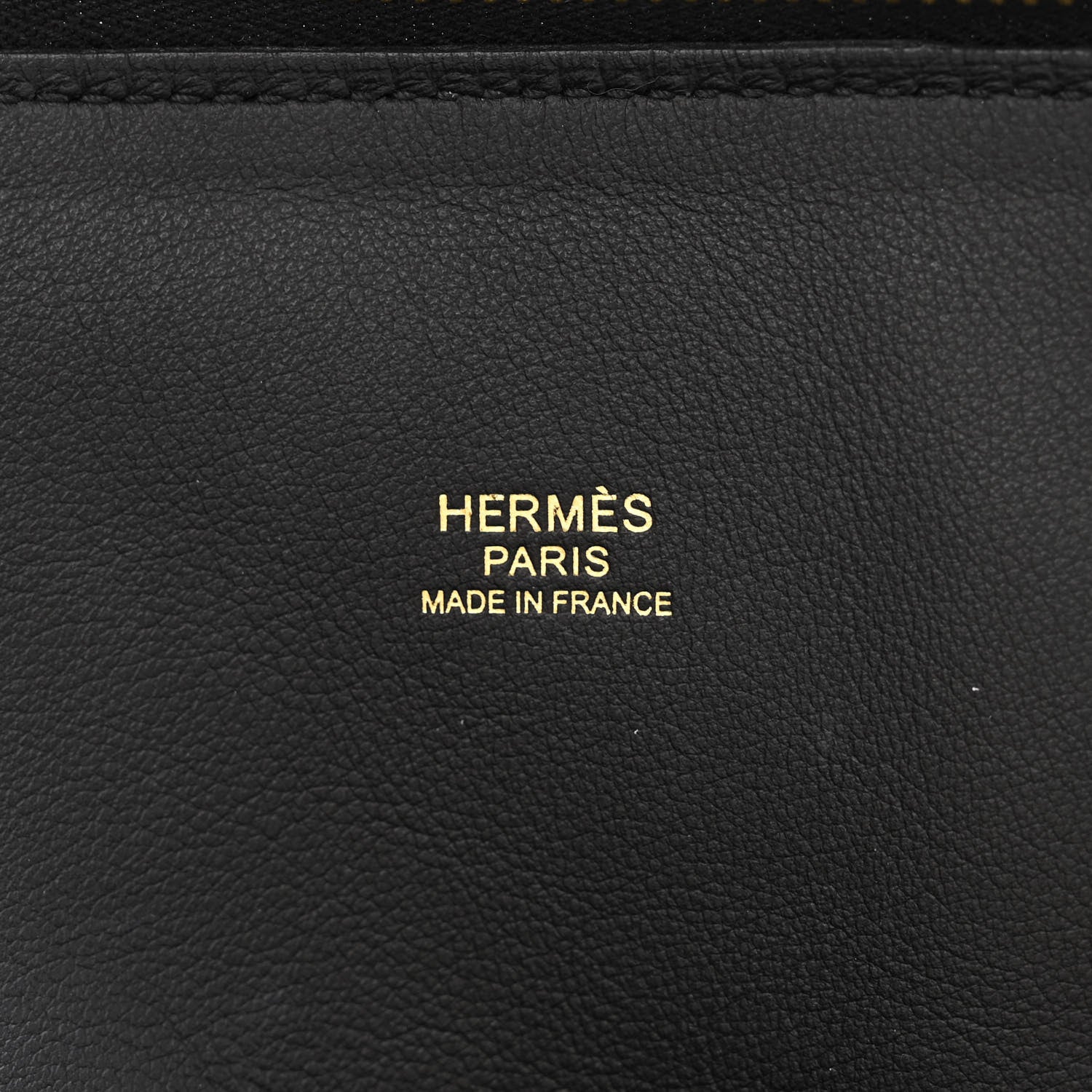 Hermes Taurillon Clemence Bolide 31 Black 6 of 10