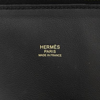 Hermes Taurillon Clemence Bolide 31 Black 6 of 10