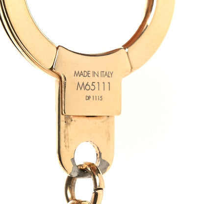 Louis Vuitton Fleur De Monogram Bag Charm Chain 3 of 5