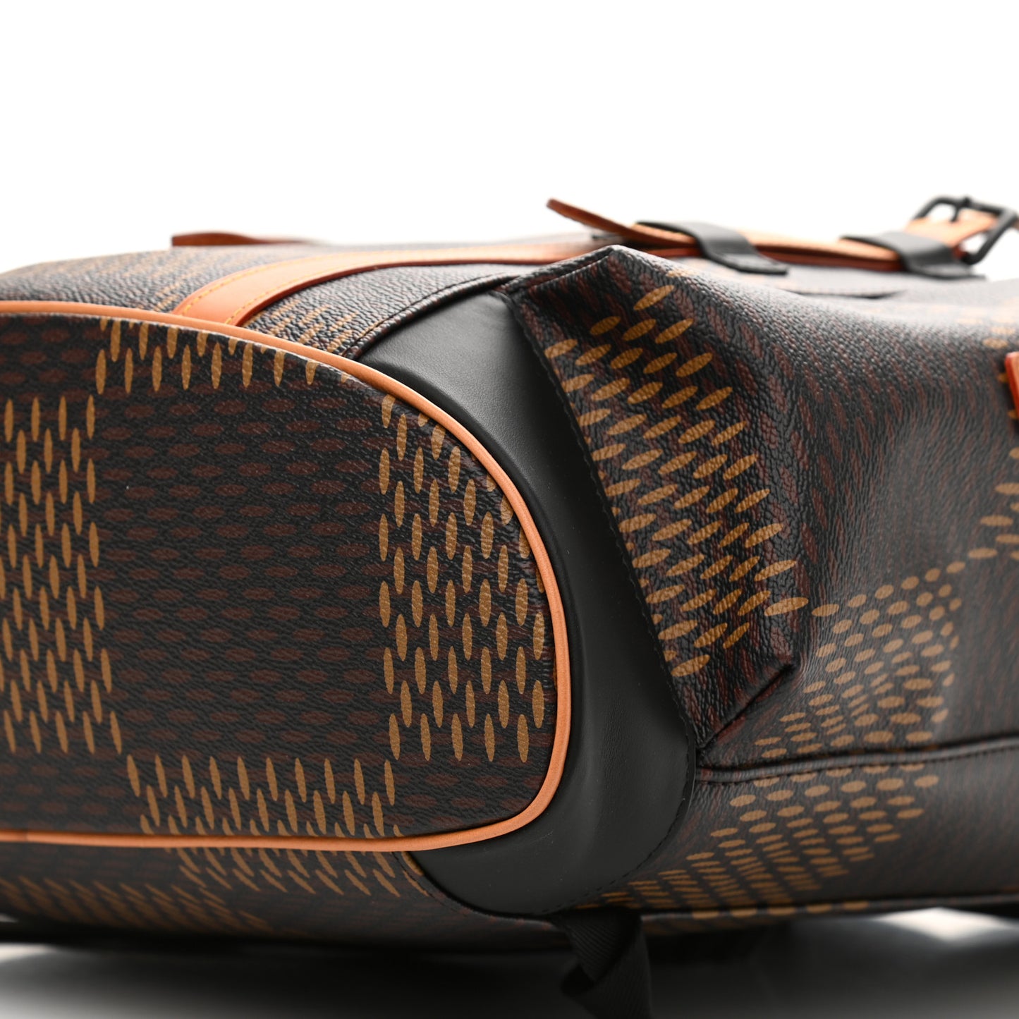 X NIGO Giant Damier Ebene Monogram Christopher PM Backpack