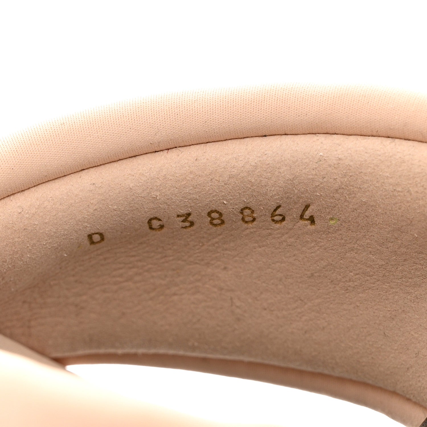 Chanel Fabric CC Mules Sandals 37 Light Beige 8 of 9