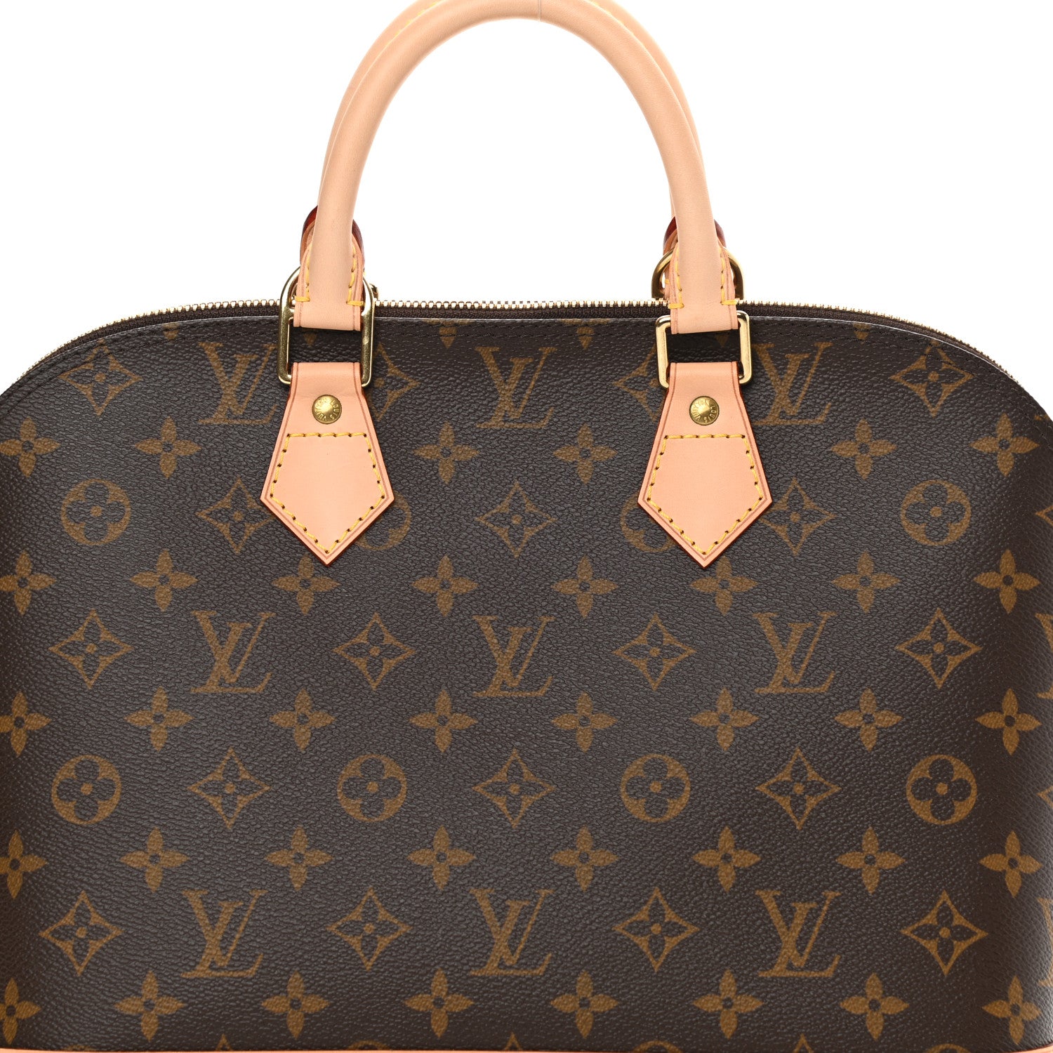 Louis Vuitton Monogram Alma PM 8 of 11