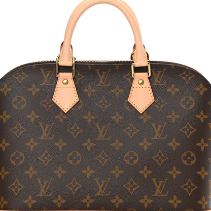 Louis Vuitton Monogram Alma PM 8 of 11