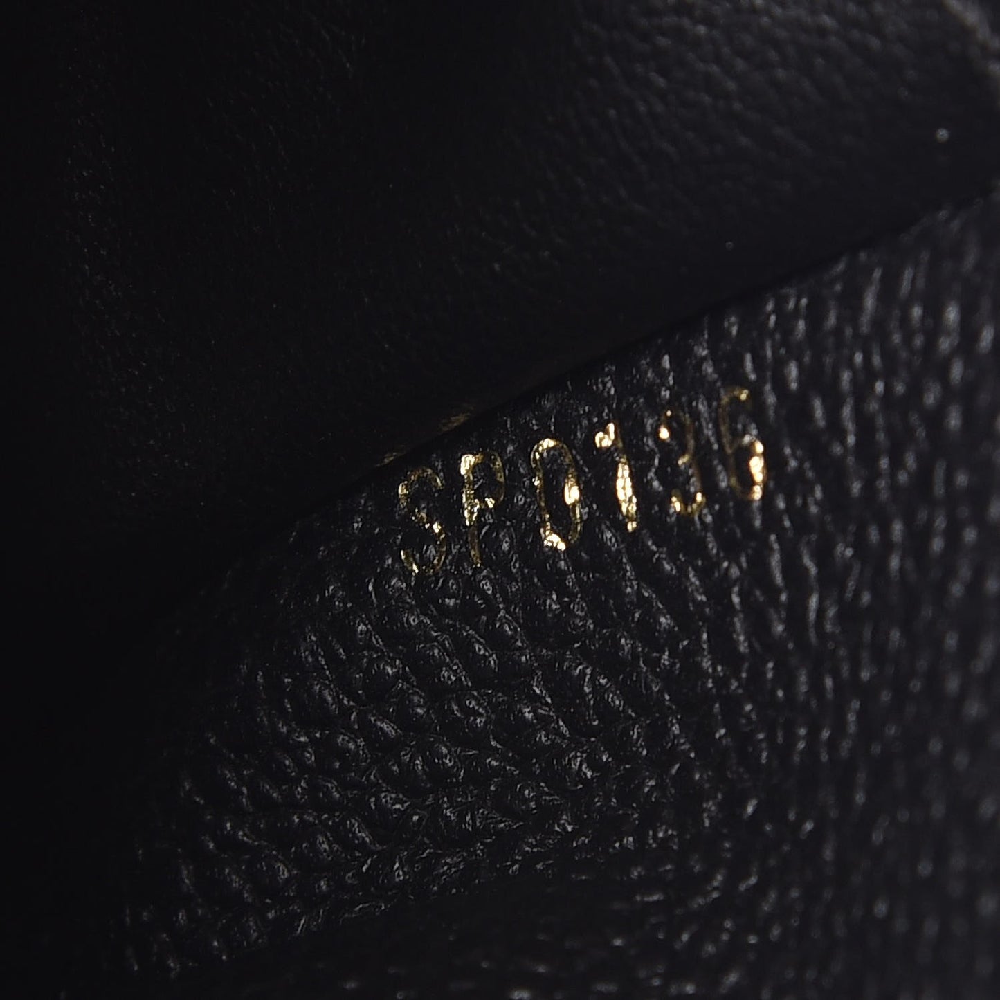 Empreinte Compact Curieuse Wallet Black