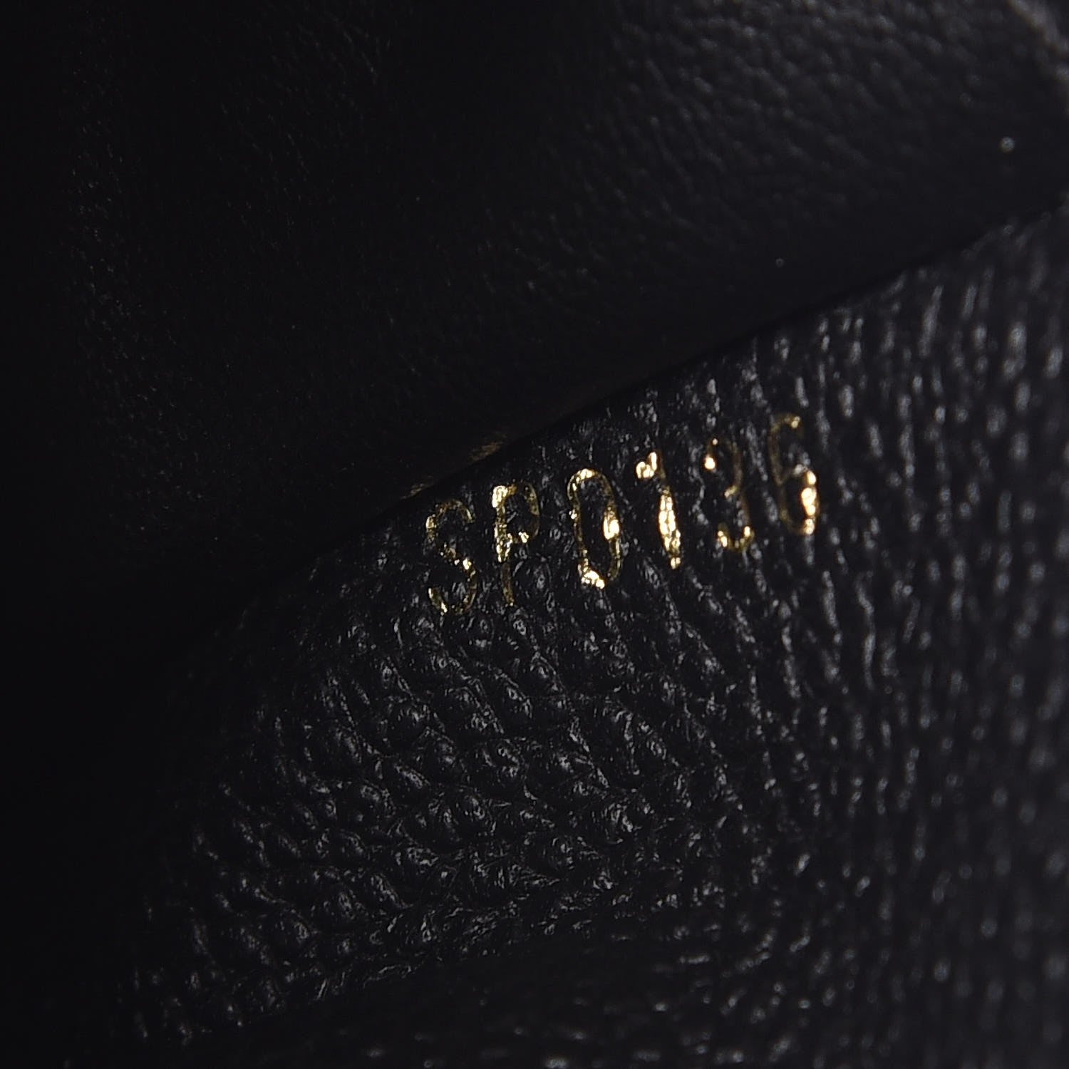 Louis Vuitton Empreinte Compact Curieuse Wallet Black 7 of 9