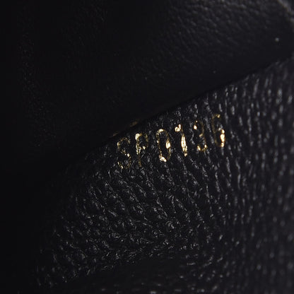 Louis Vuitton Empreinte Compact Curieuse Wallet Black 7 of 9