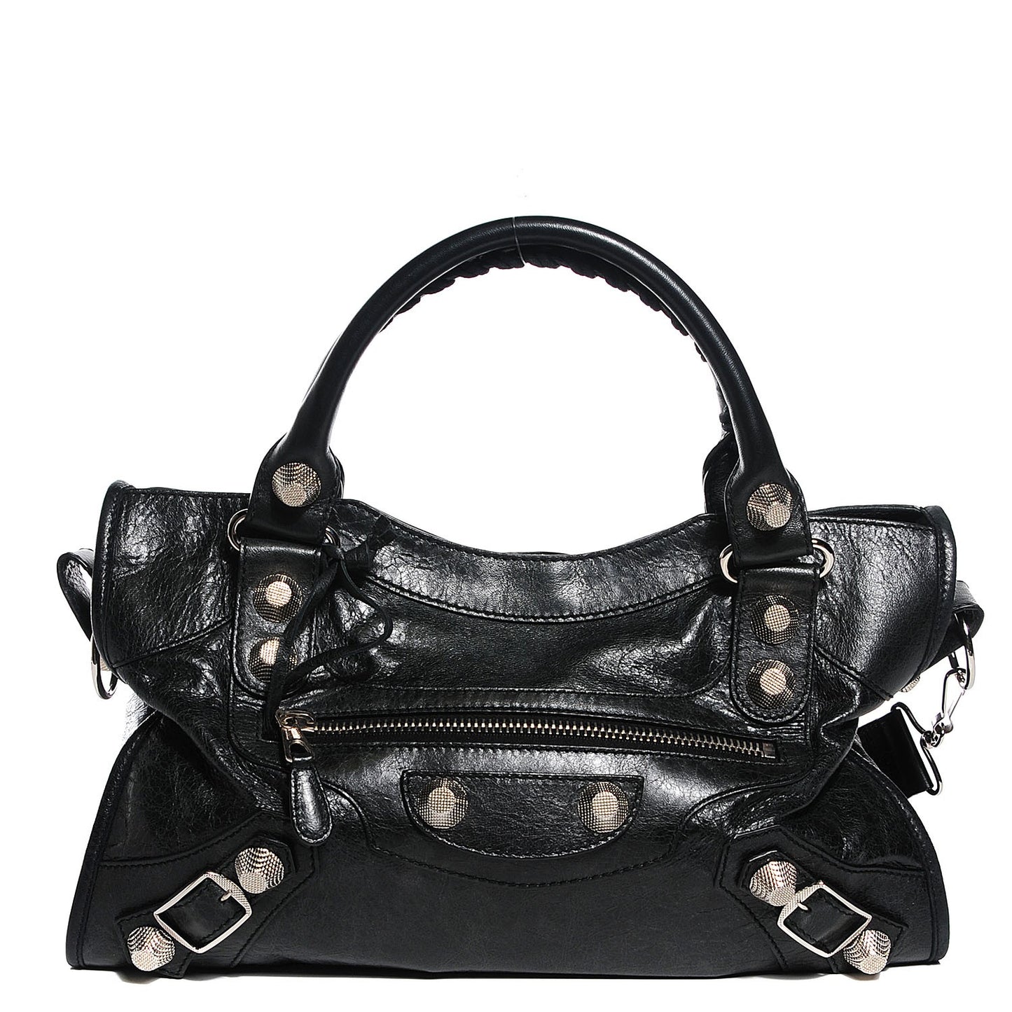 Agneau Giant 21 Silver Hardware City Black